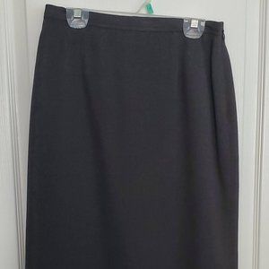 Casual Corner Lined Skirt